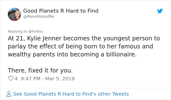 19 Hilarious Reactions To Kylie Jenner Becoming The Youngest 'Self-Made' Billionaire