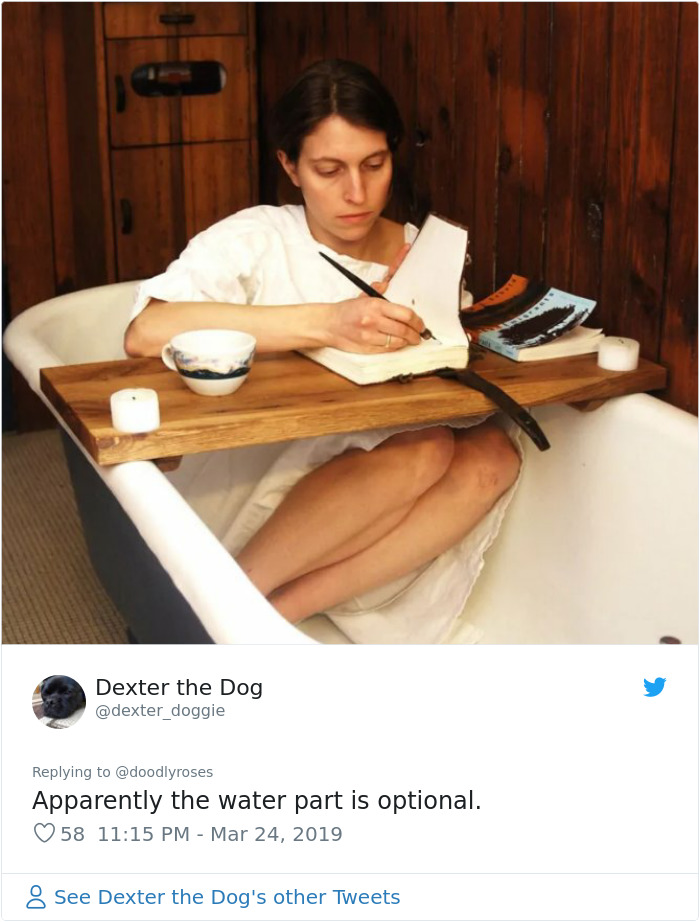 10 Hilarious Examples That Prove Bathtub Tray Designers Have No Idea What Women Do In The Bath