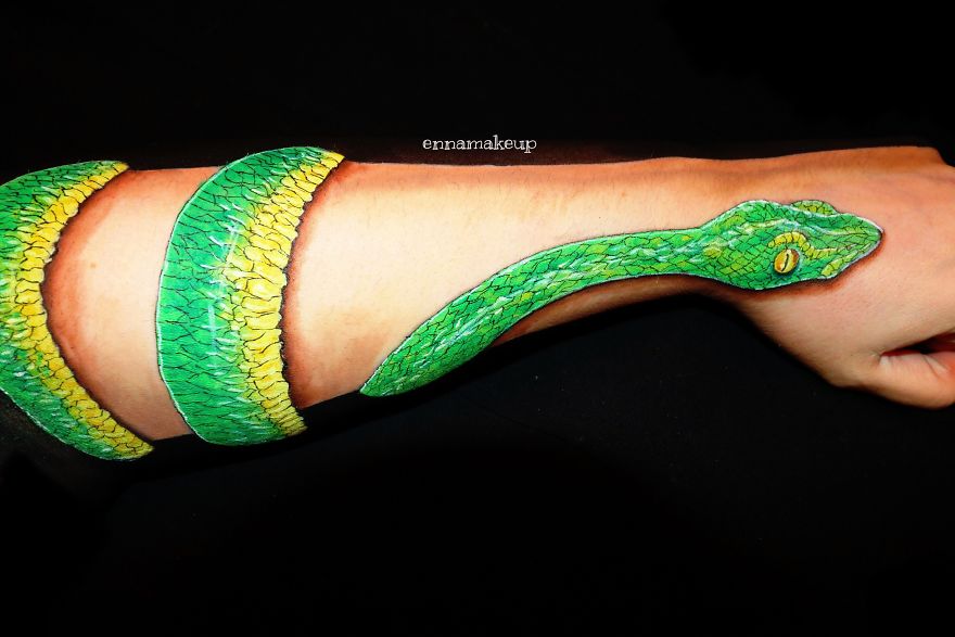 Body Art Helps Me Become Anyone I Want In Spite Of Spina Bifida