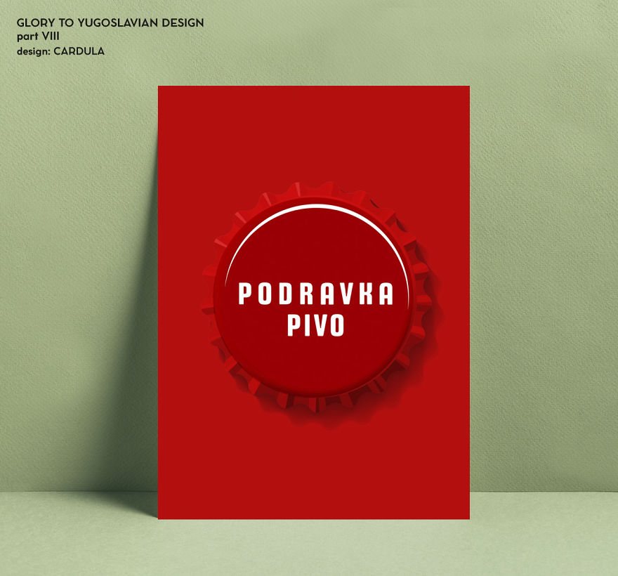 I Redesigned Famous Yugoslavian Posters To Bring Back Good Memories (New Pics)