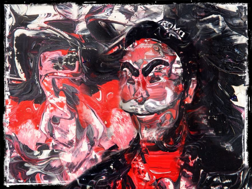I Do Neural Network Art Of Images I Find Online.