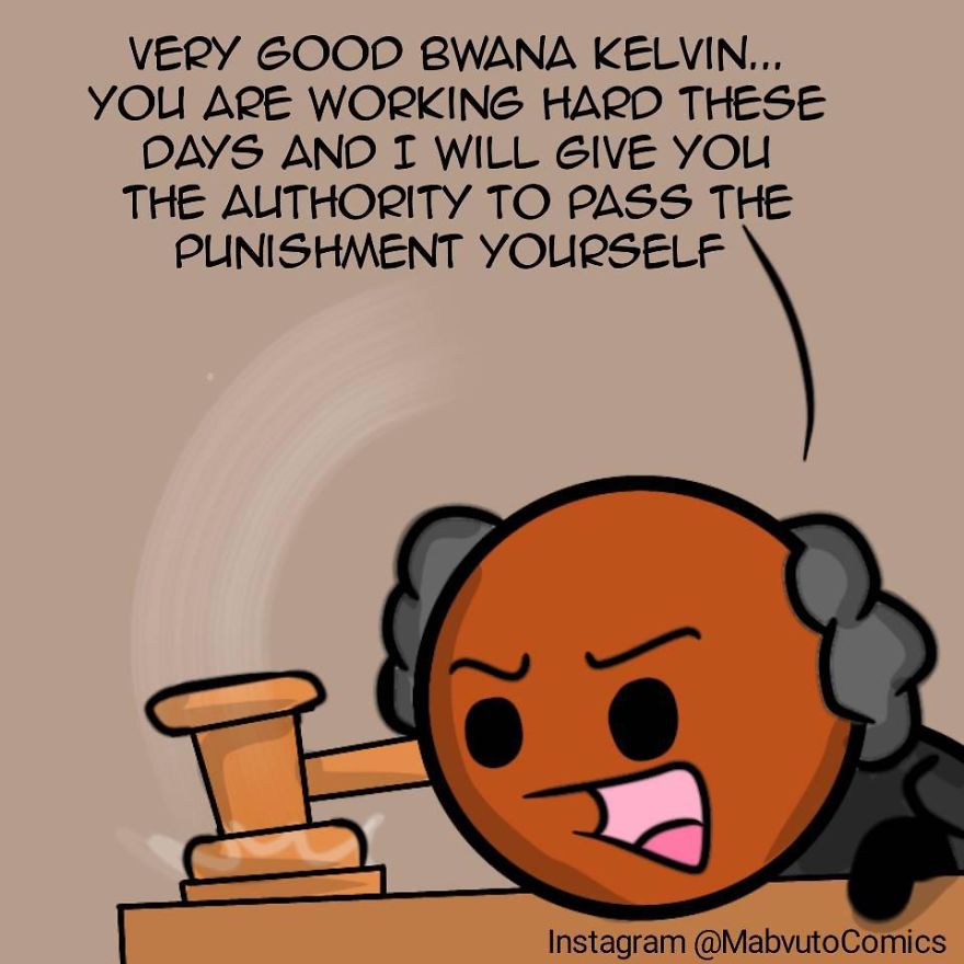 Mabvuto In Jail