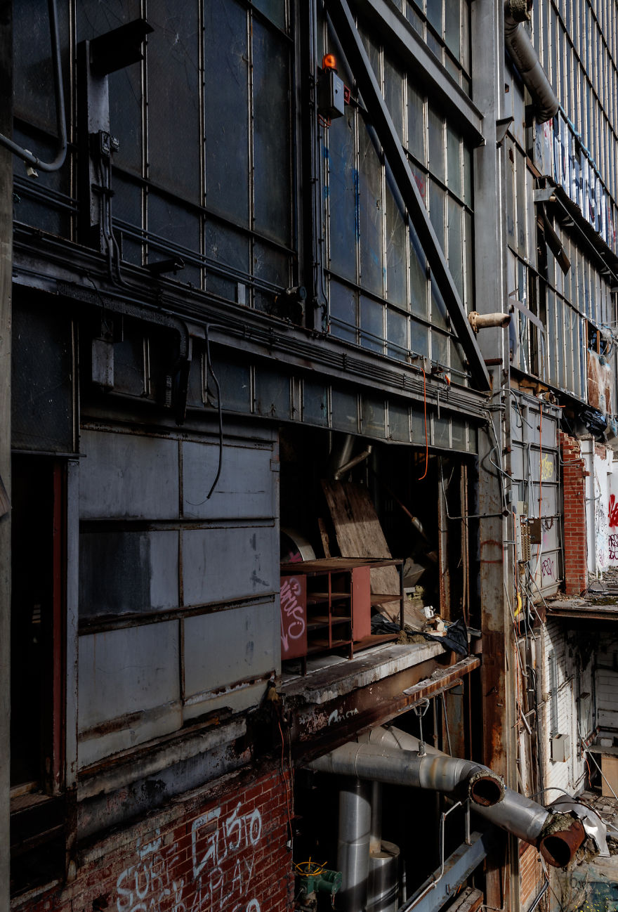 I Explored An Abandoned Factory, Follow Along In 20 Pictures I Explored An Abandoned Factory, Follow Along In 20 Pictures