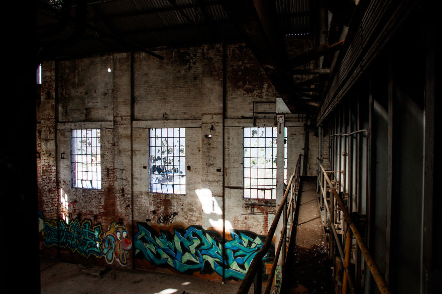 I Explored An Abandoned Factory, Follow Along In 20 Pictures I Explored An Abandoned Factory, Follow Along In 20 Pictures