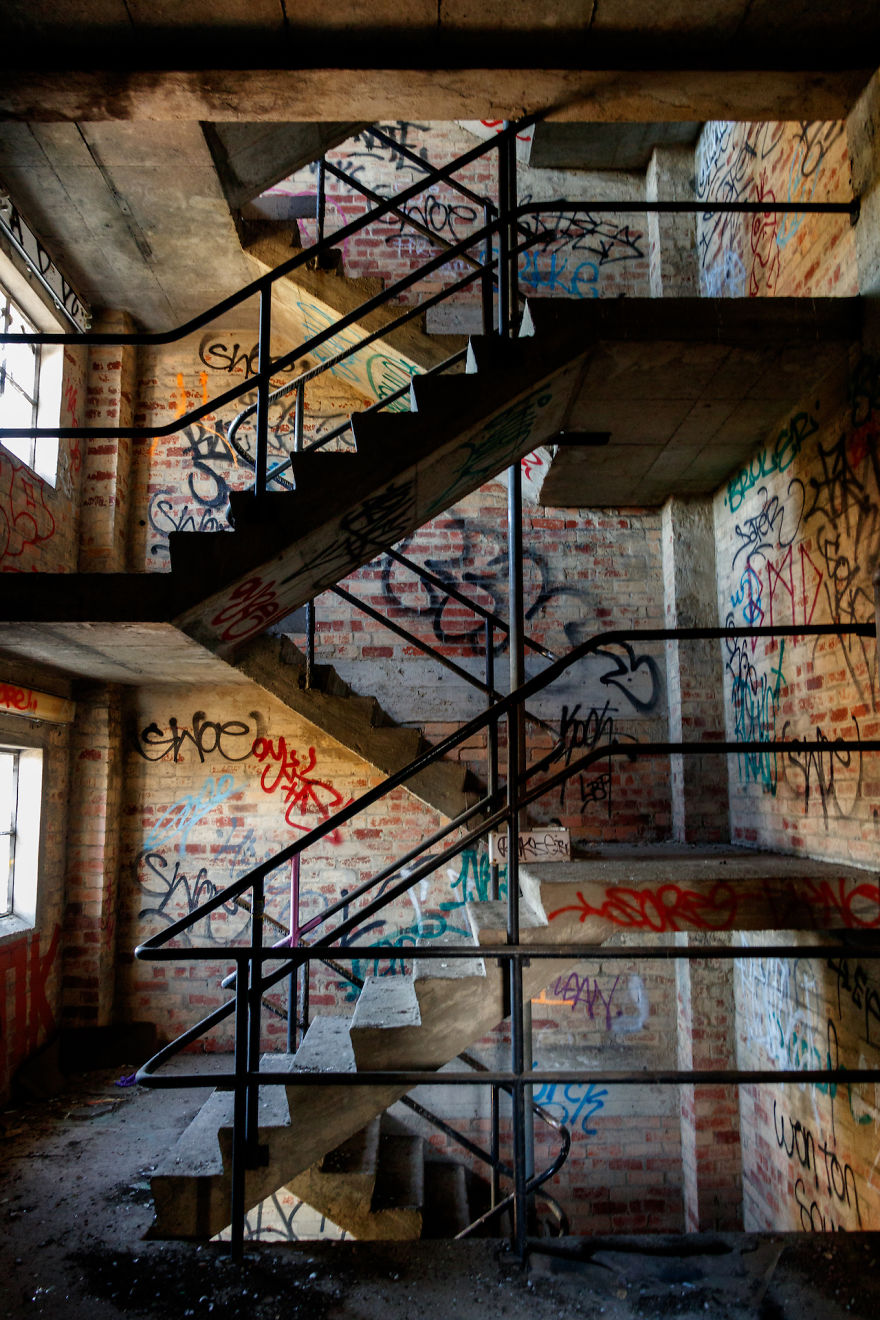 I Explored An Abandoned Factory, Follow Along In 20 Pictures I Explored An Abandoned Factory, Follow Along In 20 Pictures