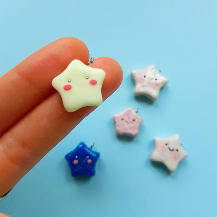 I Make Tiny Sculptures Out Of Polymer Clay