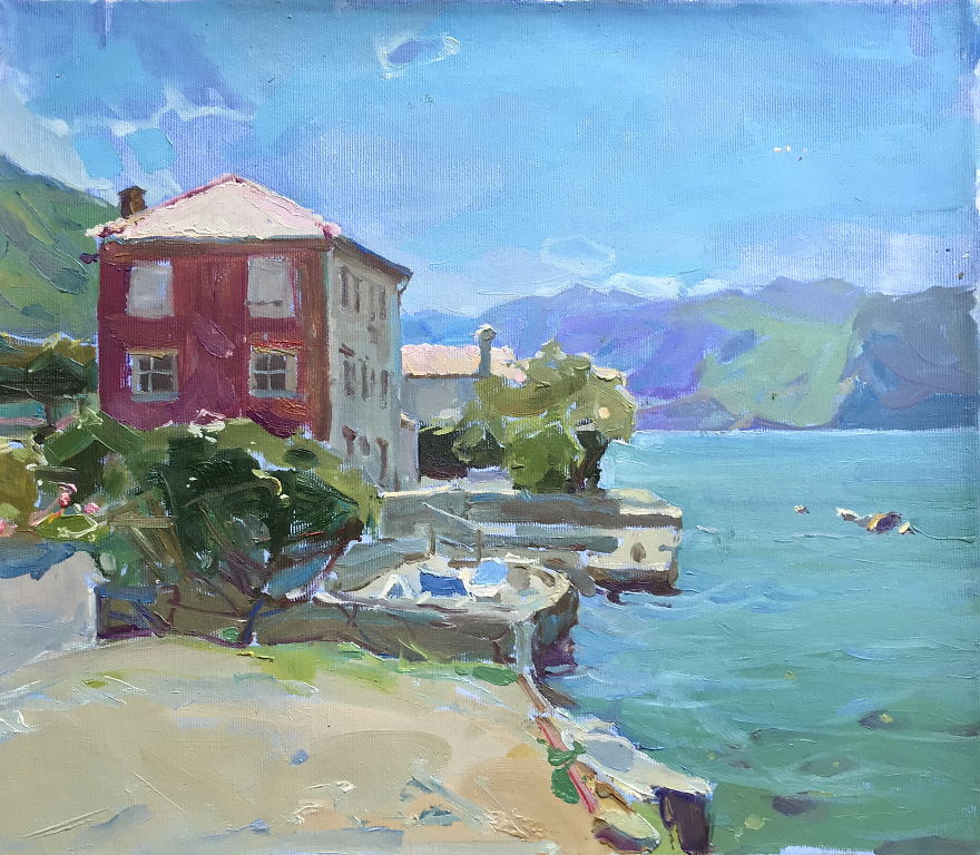 My Top 10 Oil Painting From Montenegro Plein Air 2018