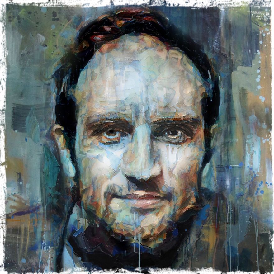 I Do Neural Network Art Of Images I Find Online.