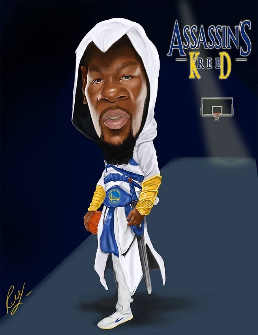 Digital Caricatures