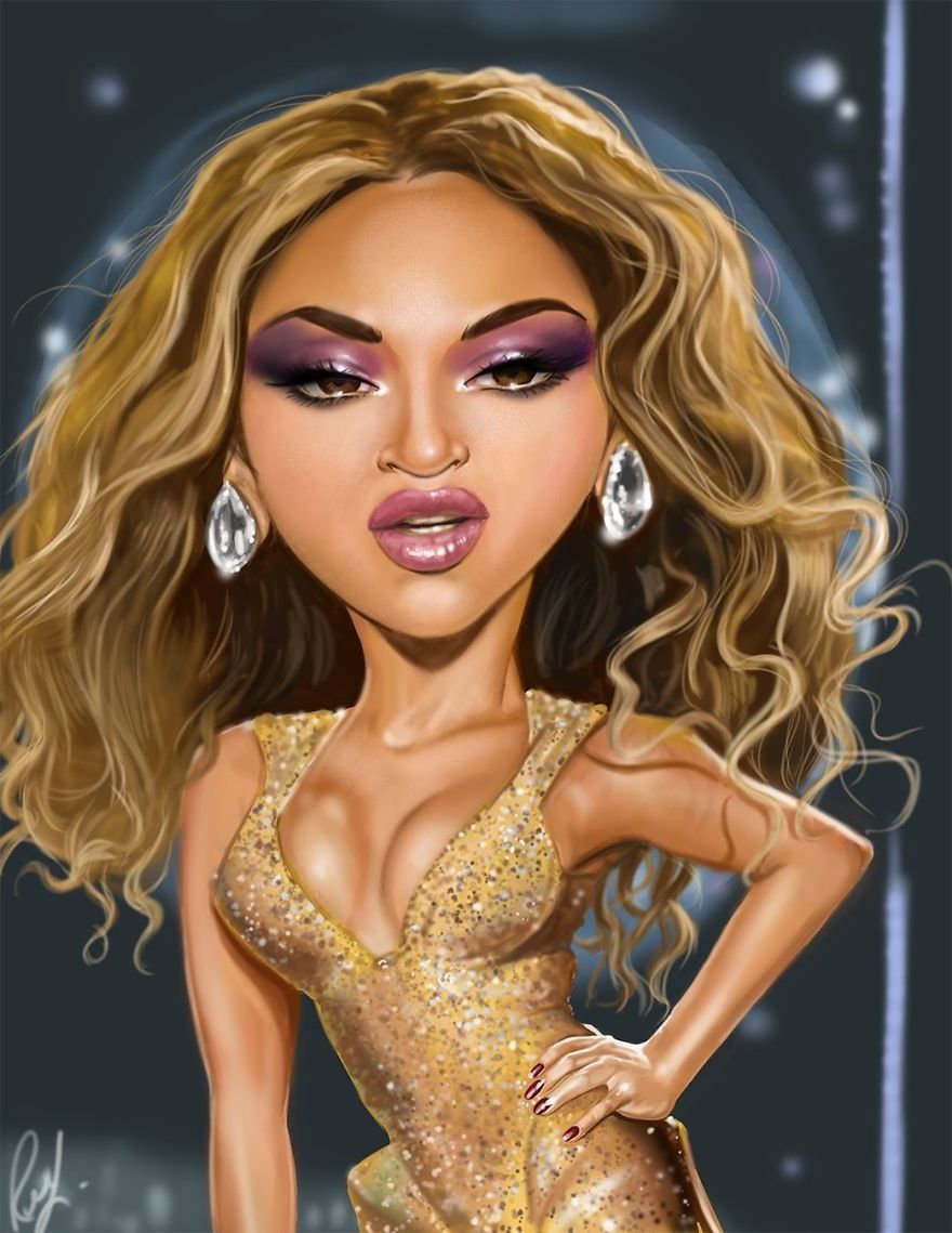 Digital Caricatures