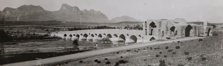 I Found Those Incredible Pictures From Persia In 1940's In The Old Photo Album