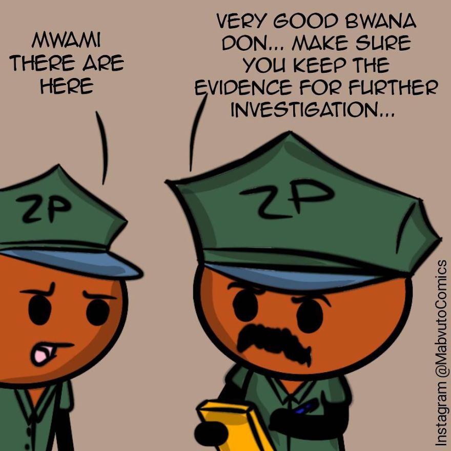 Mabvuto In Jail