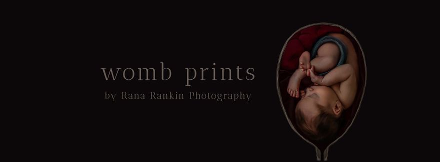 Photographer Poses Newborns As If They Were Still In The Womb!