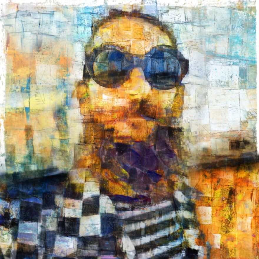 I Do Neural Network Art Of Images I Find Online.