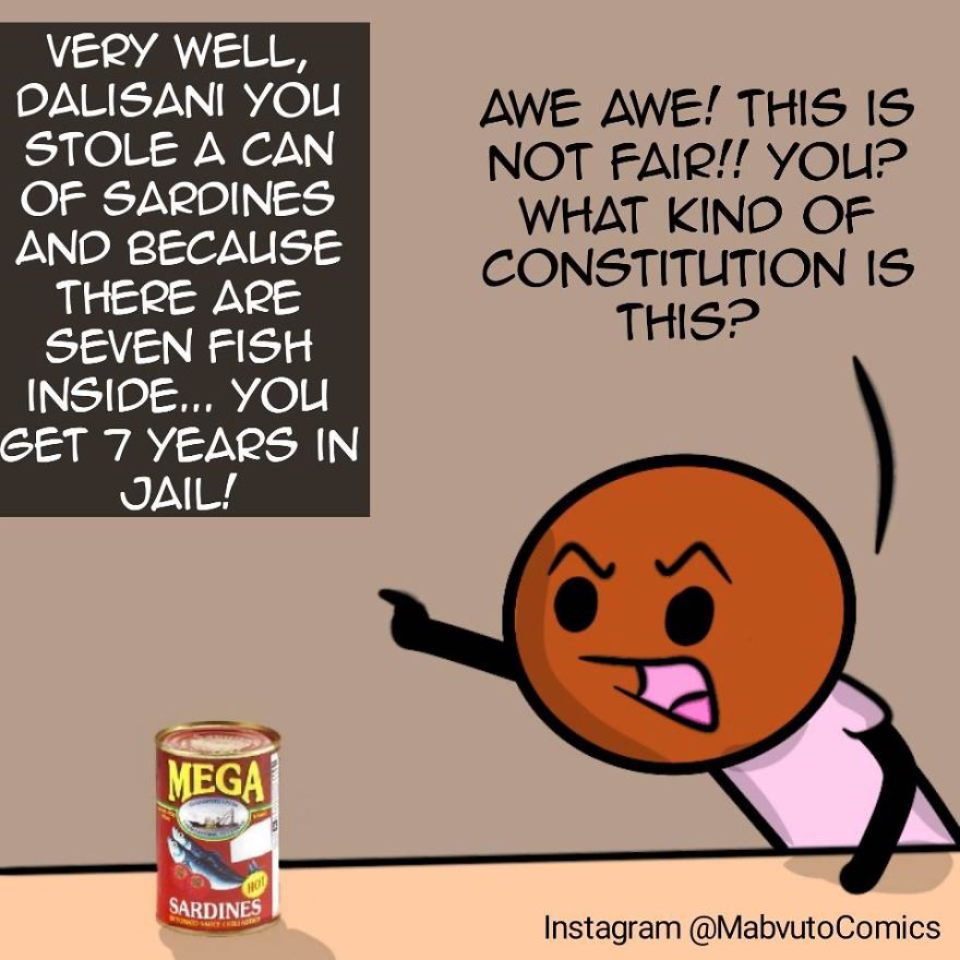 Mabvuto In Jail