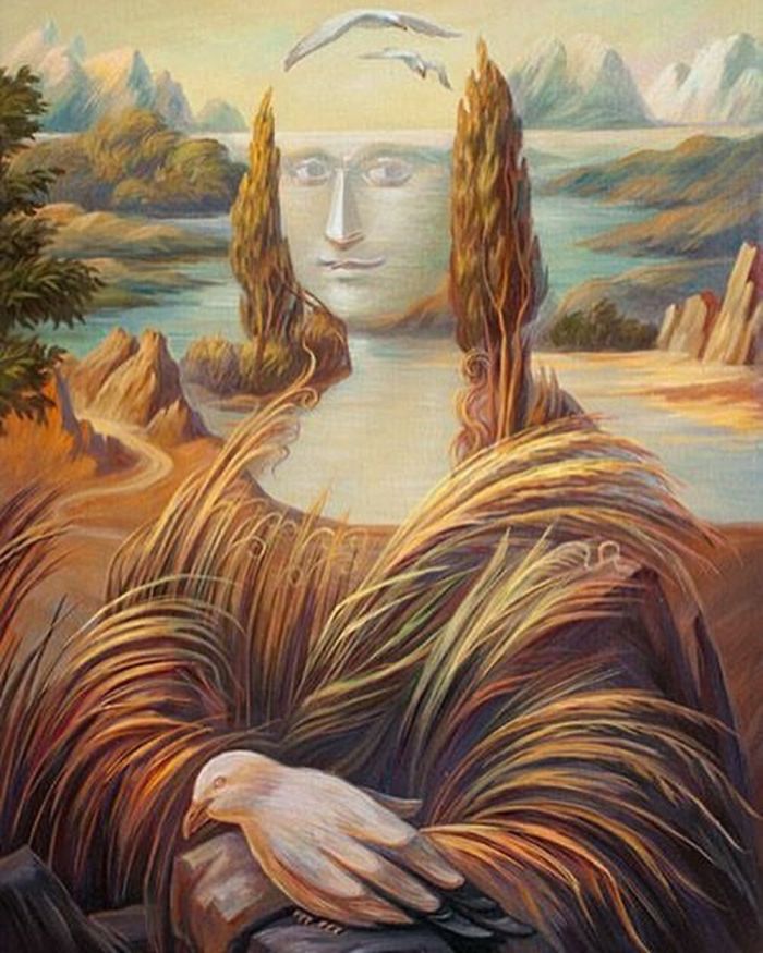 Leonardo Da Vinci "Mona Lisa"
