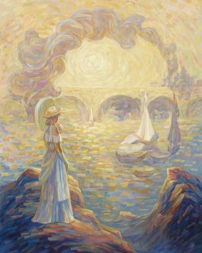 Impression Of Claude Monet