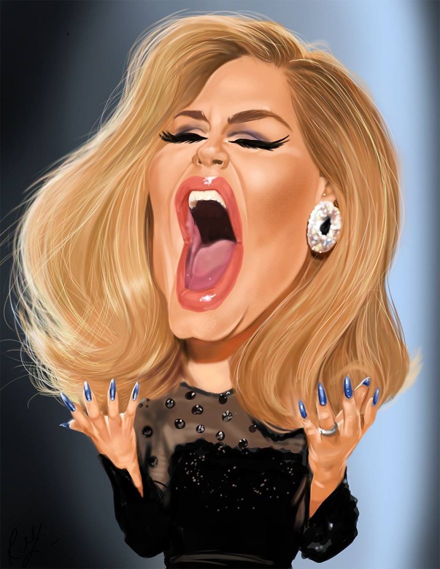 Digital Caricatures