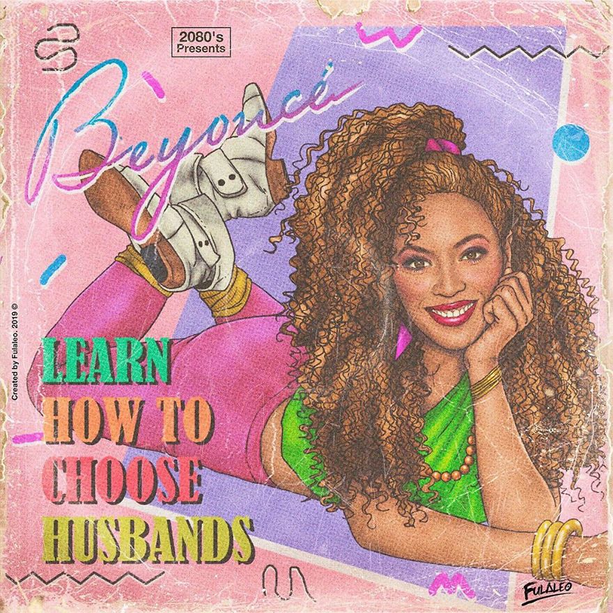 Beyoncé "Learn How To Choose Husbands"