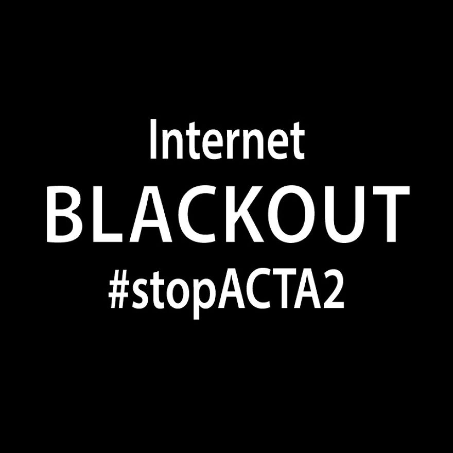 Join The Protest Against Internet Censorship In Europe!