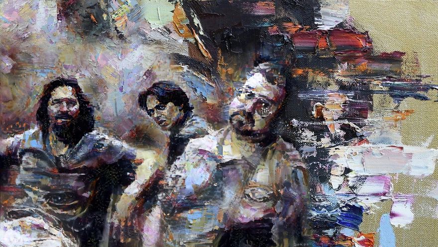 I Do Neural Network Art Of Images I Find Online.