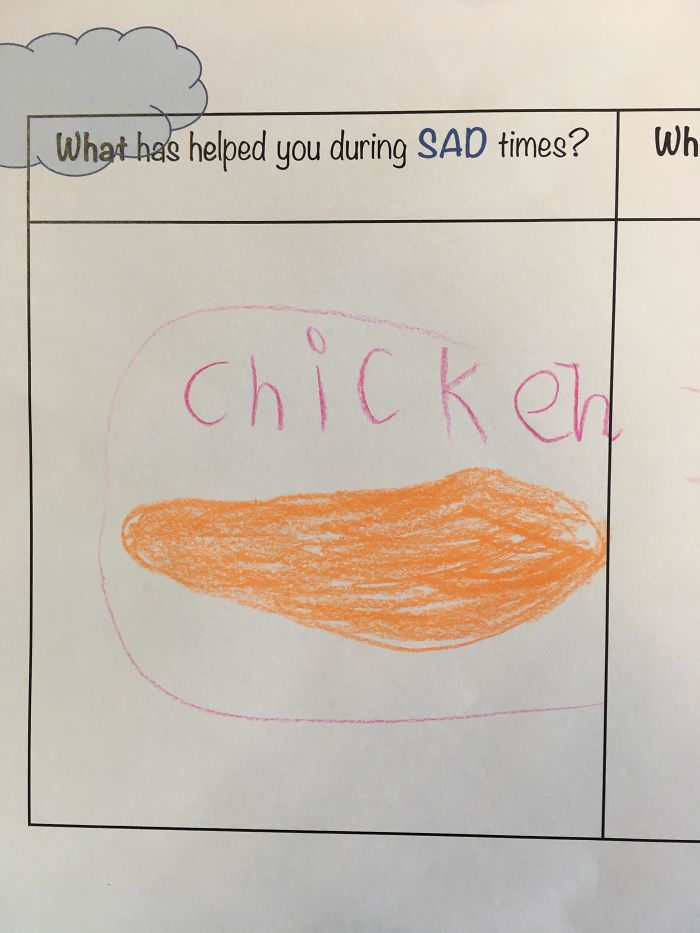 I Run Grief And Loss Sessions With Children. This 5-Year-Old Is Wise Beyond Her Years