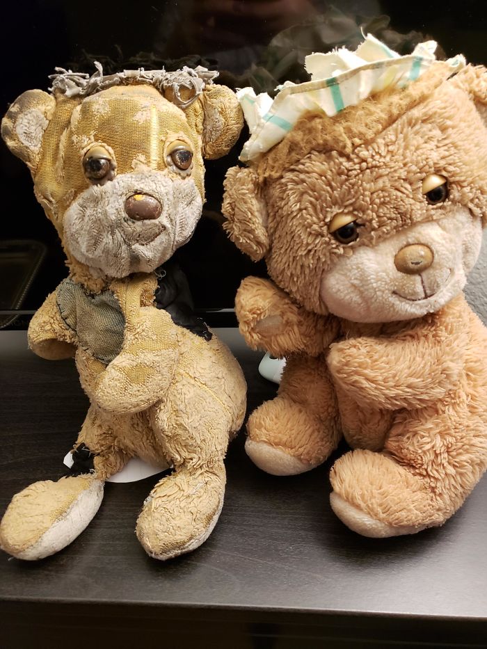 My Brother And I Each Received Identical Teddy Bears When We Were Born. I Loved Mine Just A Bit More...
