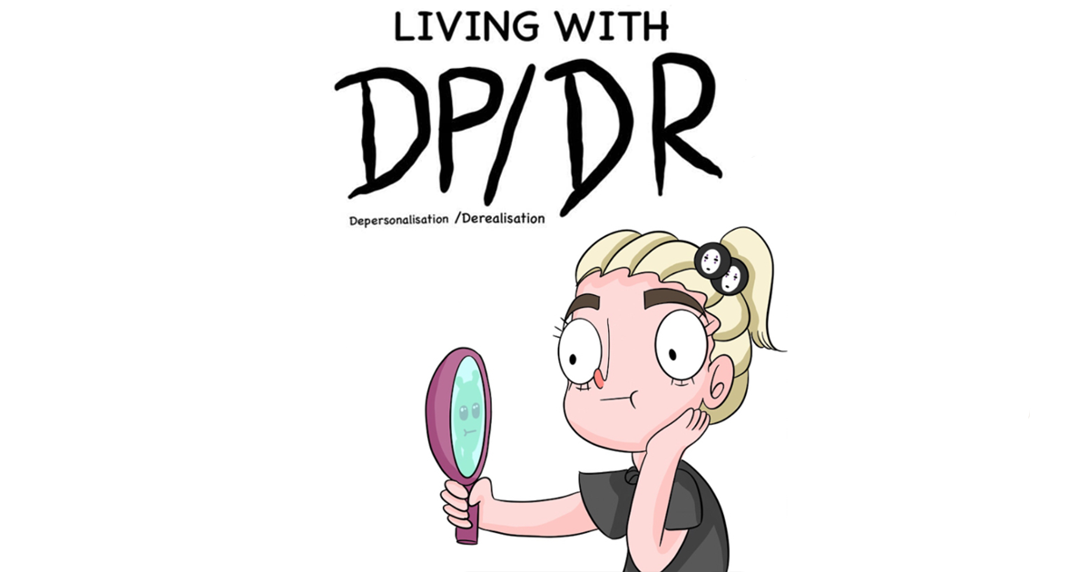 I've Been Suffering From DPDR For Over 3 Years Now, And I Want People To  Know What It's Like (10 Comics) | Bored Panda