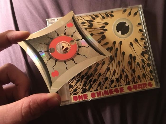 This Playable CD In The Shape Of A Square