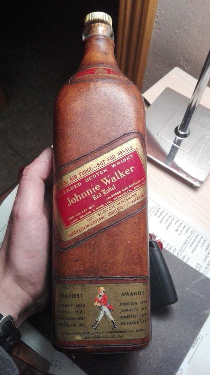 This Old Leather Bottle