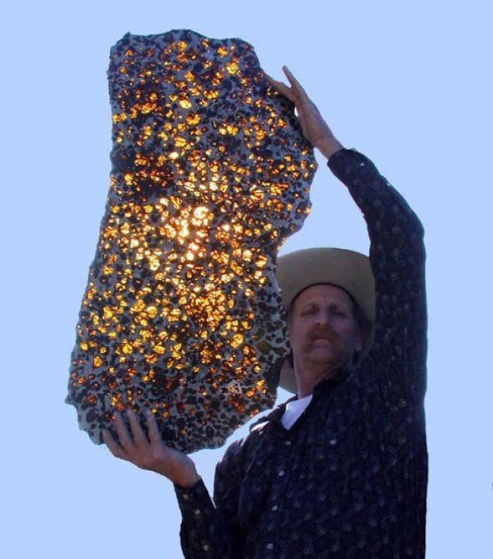 The 4.5 Billion Year Old Fukang Meteorite