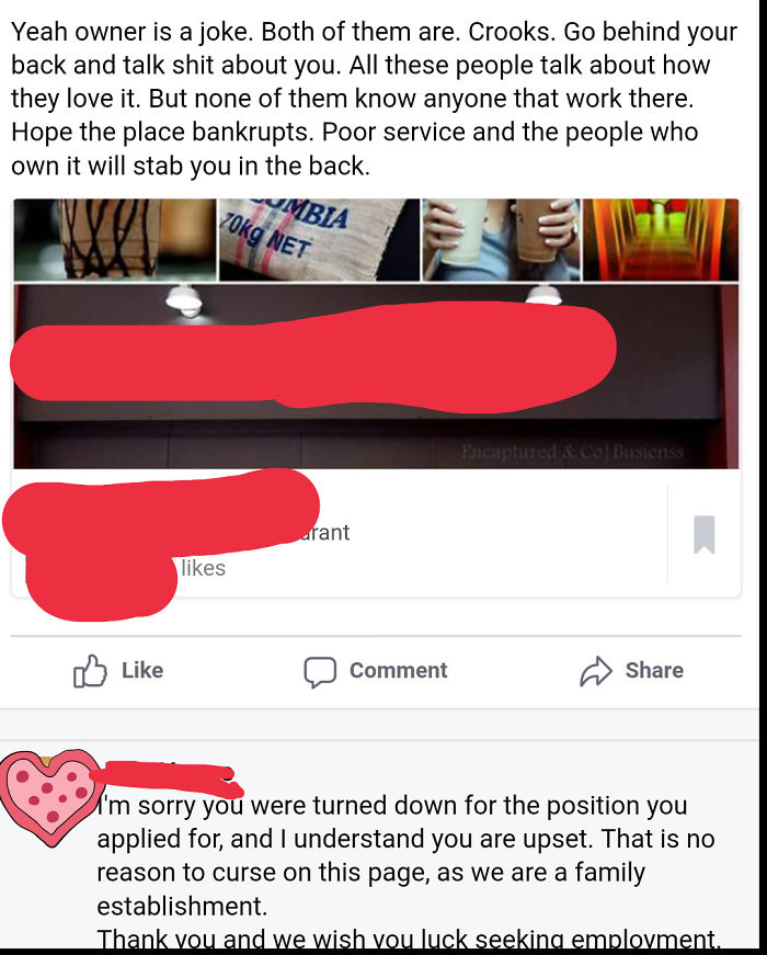 Local Restaurant Owner Sets The Record Straight