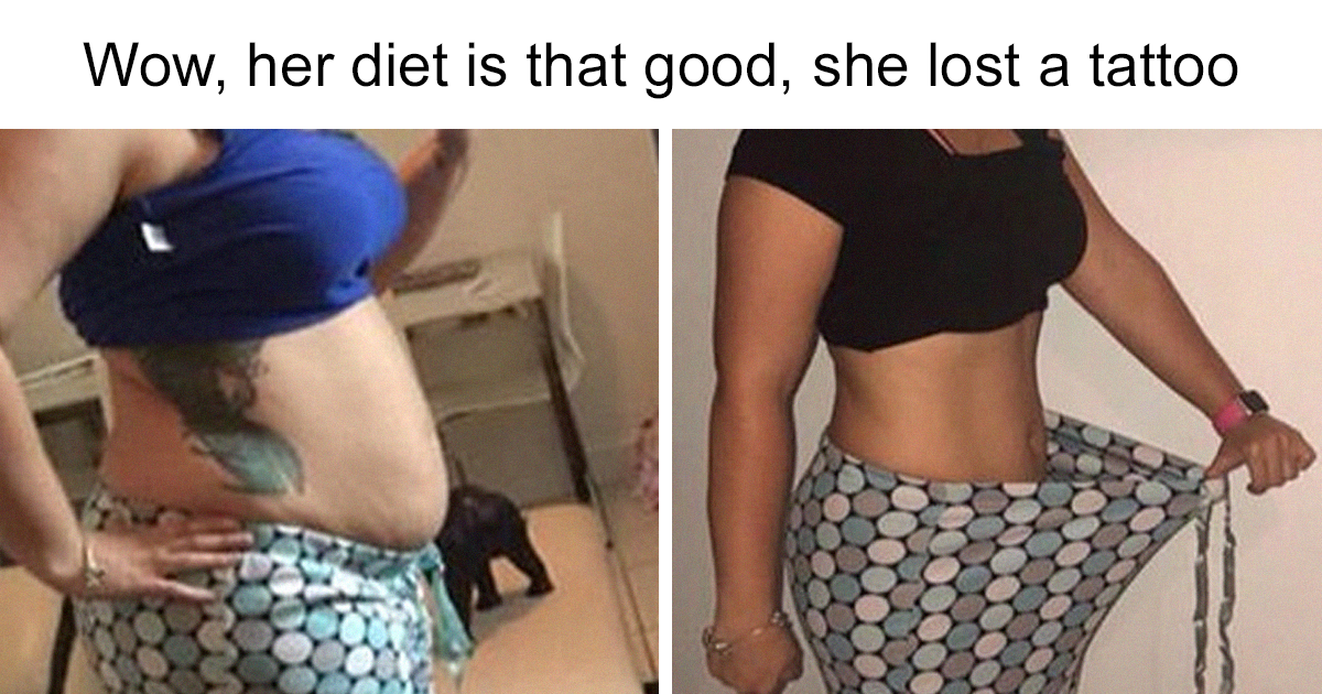 30 Of The Funniest Weight Loss And Diet Memes | Bored Panda