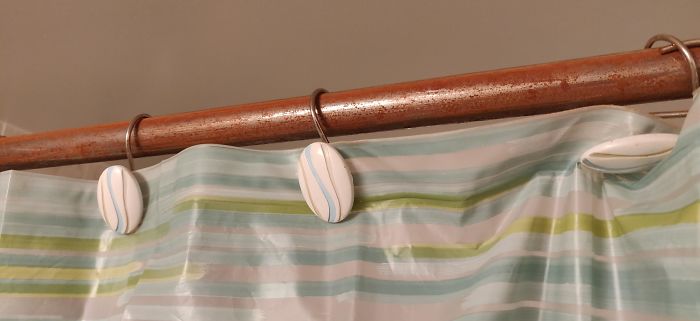 The Shower Curtain Rod That Can Rust