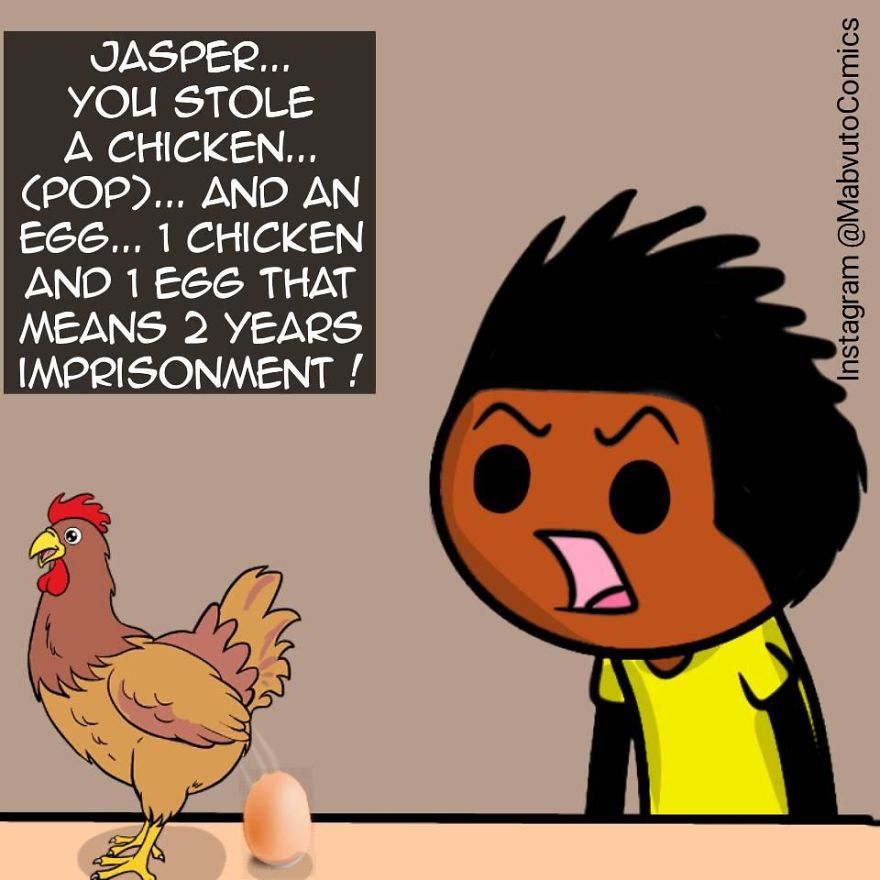 Mabvuto In Jail