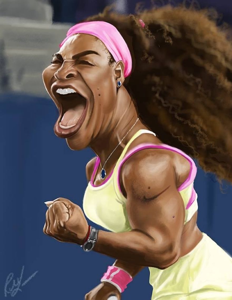 Digital Caricatures
