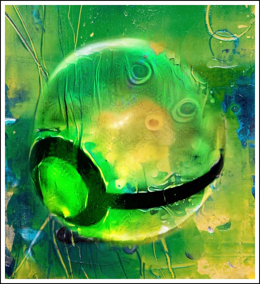 I Do Neural Network Art Of Images I Find Online.