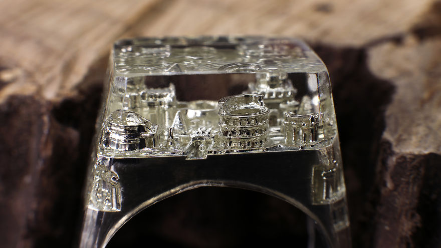 Ultra Detailed Rome Ring