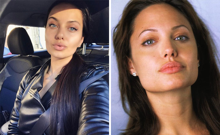 ¿Angelina Jolie?
