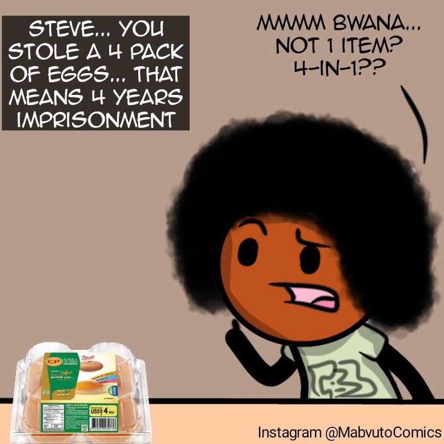 Mabvuto In Jail