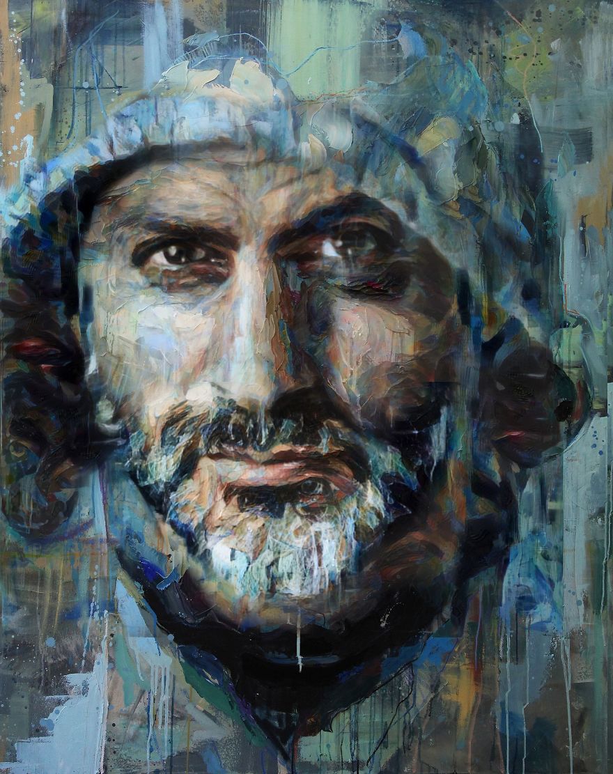 I Do Neural Network Art Of Images I Find Online.