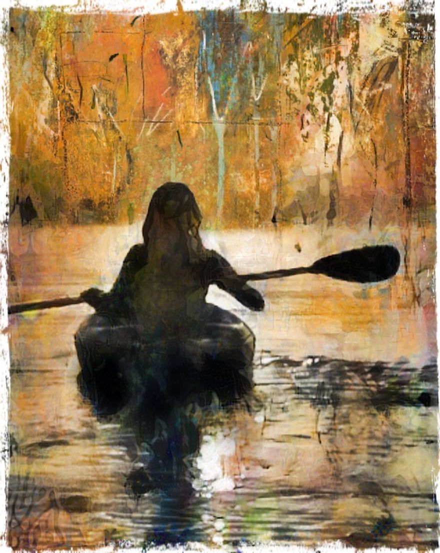I Do Neural Network Art Of Images I Find Online.