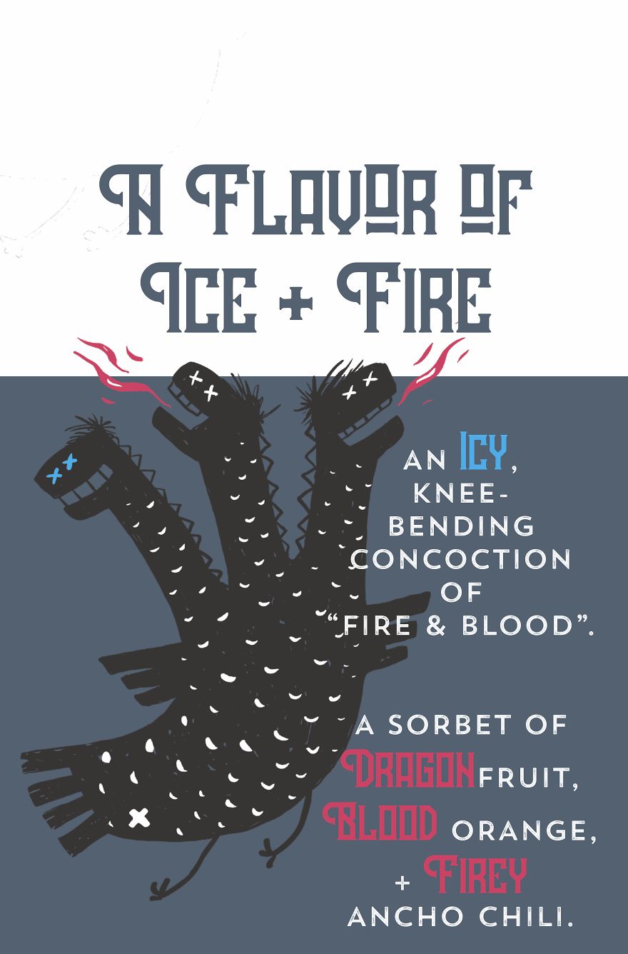 Game Of Thrones- Inspired Ice Cream Hits Los Angeles Game Of Thrones- Inspired Ice Cream Hits Los Angeles