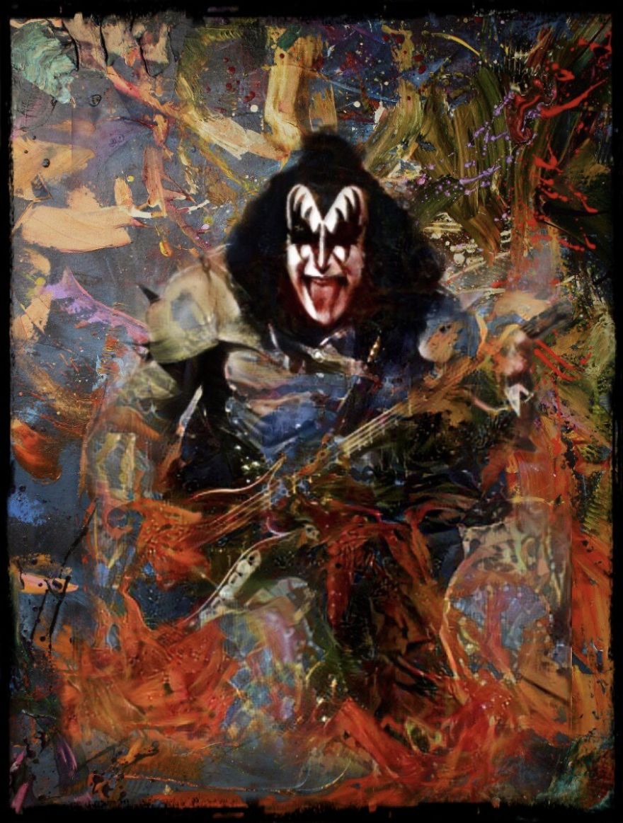 I Do Neural Network Art Of Images I Find Online.