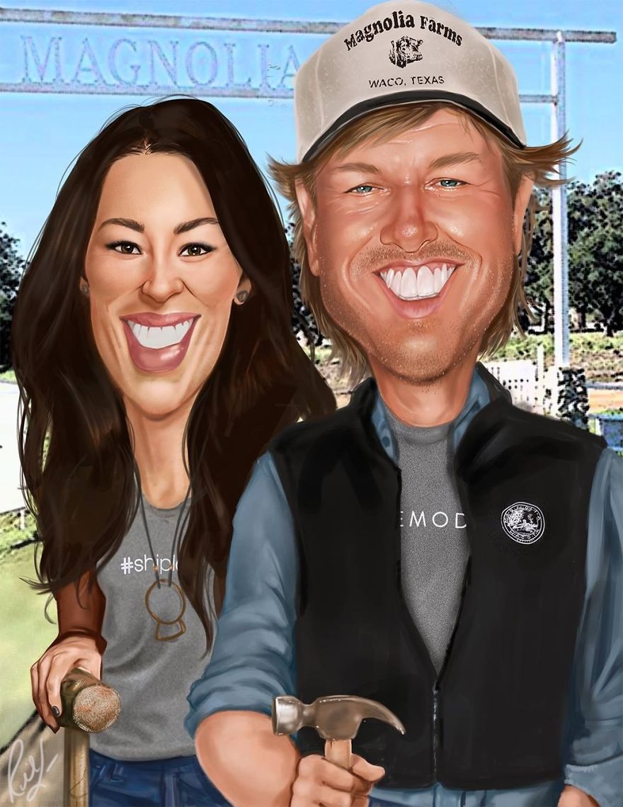 Digital Caricatures