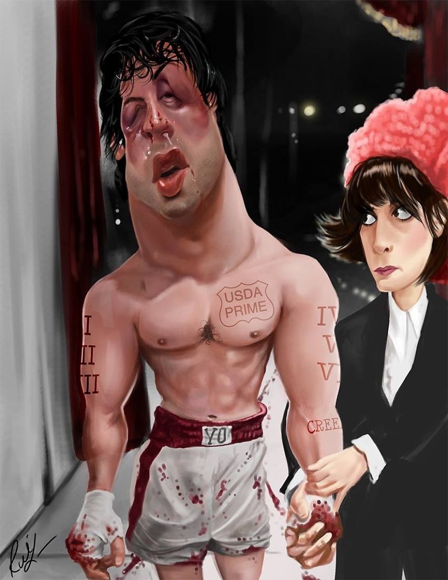 Digital Caricatures