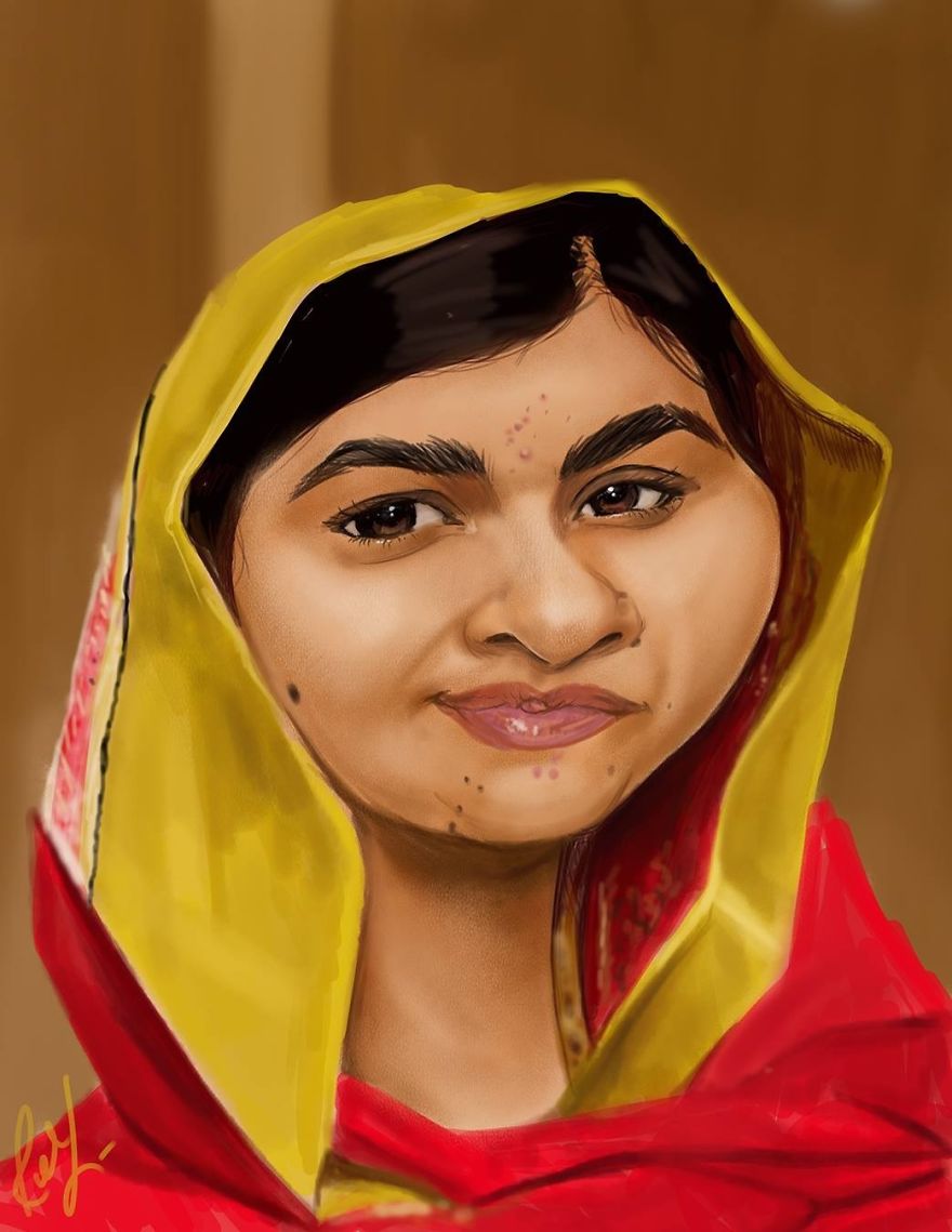 Digital Caricatures