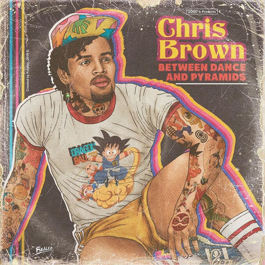 Chris Brown "Between Dance And Pyramids"