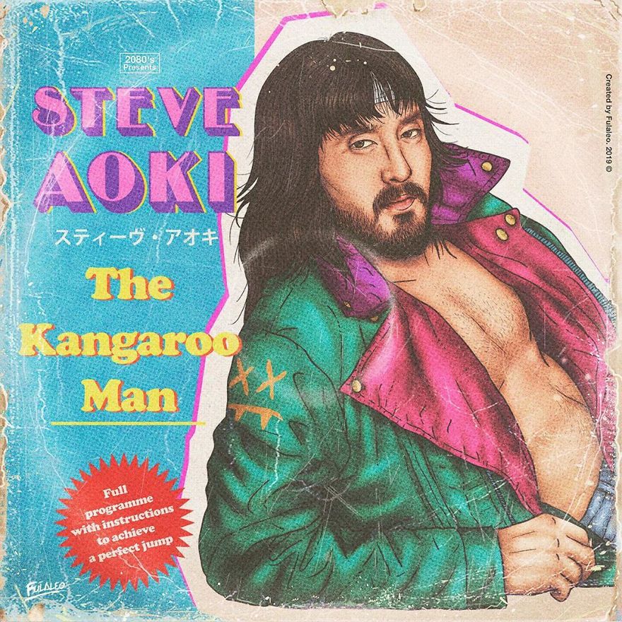 Steve Aoki "The Kangaroo Man"