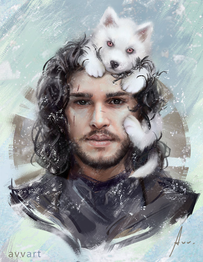 Artist Illustrates What The Pets Of Famous Characters Would Look Like (8 Pics)